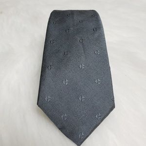 Linear Dimensions Men's Necktie